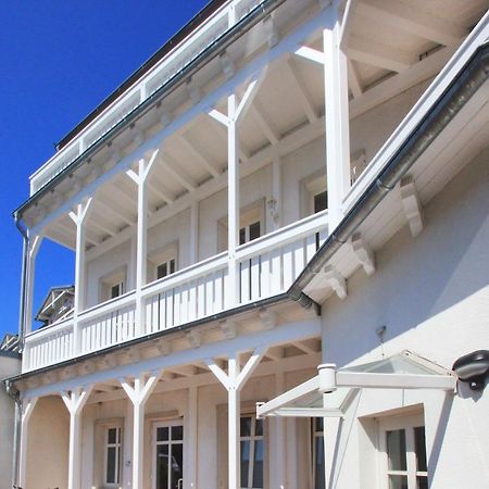 Strandnahe 2-Raum-Ferienwohnung Im Zentrum - Residenz Strandeck Fewo 02 Goehren  Εξωτερικό φωτογραφία