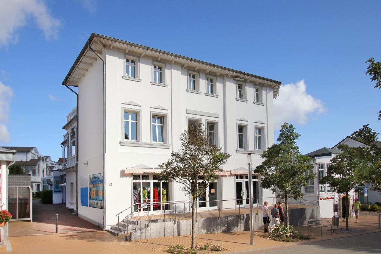 Strandnahe 2-Raum-Ferienwohnung Im Zentrum - Residenz Strandeck Fewo 02 Goehren  Εξωτερικό φωτογραφία