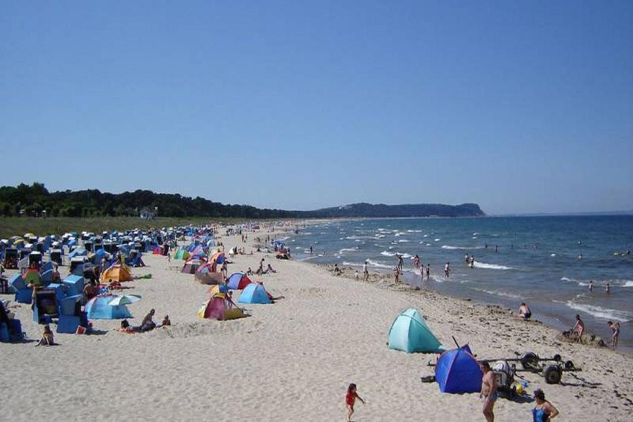 Strandnahe 2-Raum-Ferienwohnung Im Zentrum - Residenz Strandeck Fewo 02 Goehren  Εξωτερικό φωτογραφία
