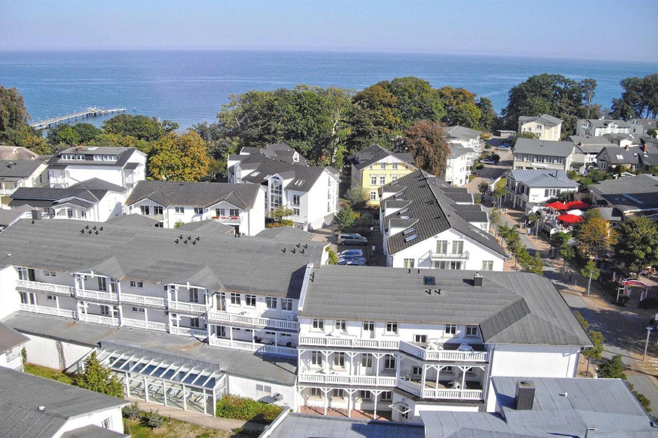 Strandnahe 2-Raum-Ferienwohnung Im Zentrum - Residenz Strandeck Fewo 02 Goehren  Εξωτερικό φωτογραφία