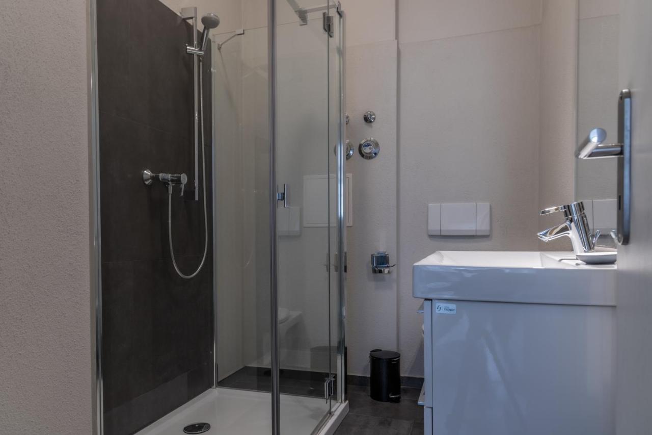 Strandnahe 2-Raum-Ferienwohnung Im Zentrum - Residenz Strandeck Fewo 02 Goehren  Εξωτερικό φωτογραφία
