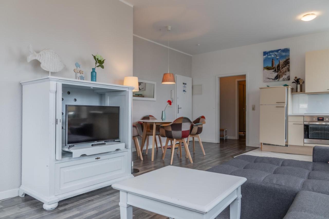 Strandnahe 2-Raum-Ferienwohnung Im Zentrum - Residenz Strandeck Fewo 02 Goehren  Εξωτερικό φωτογραφία